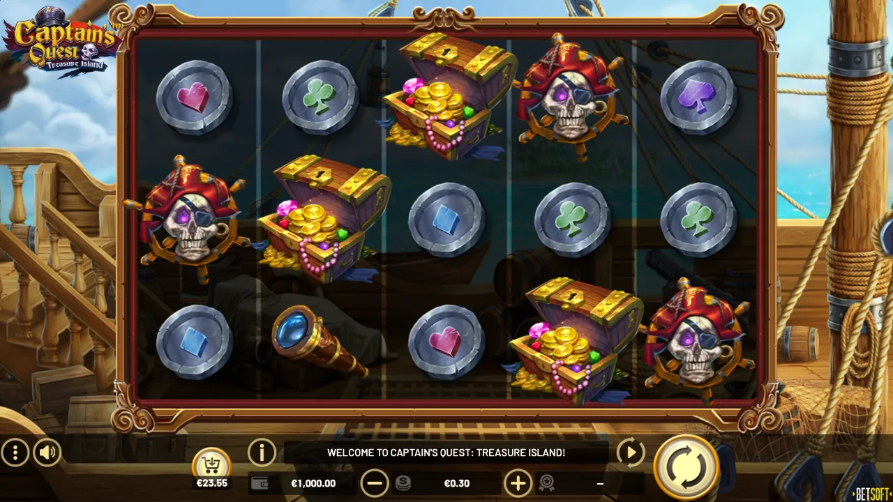 Captain’s Quest Treasure Island