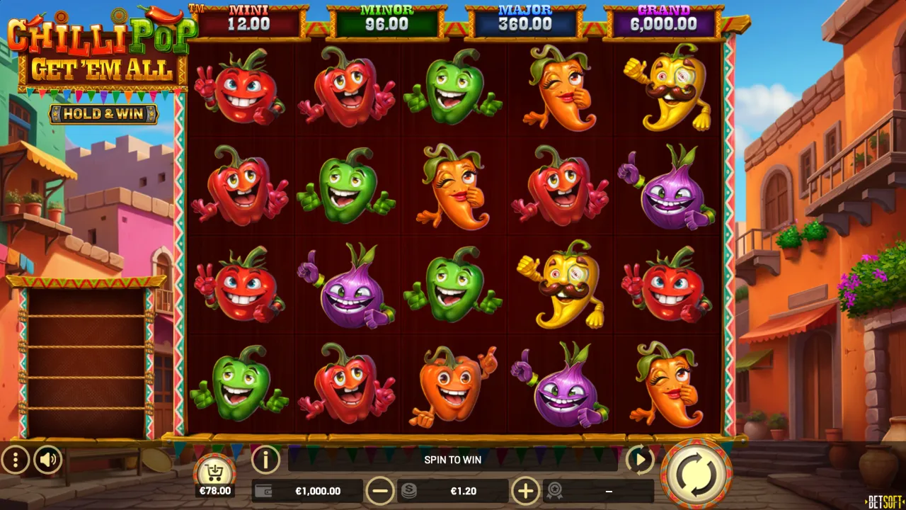 ChilliPop: Get em All – HOLD & WIN