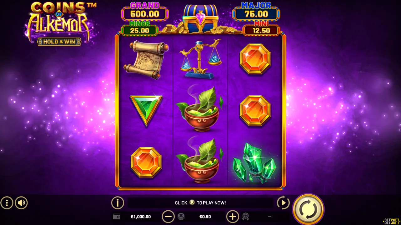 Coins of Alkemor – HOLD & WIN