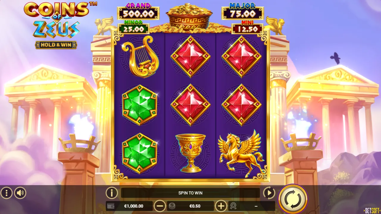 Coins of Zeus – HOLD & WIN