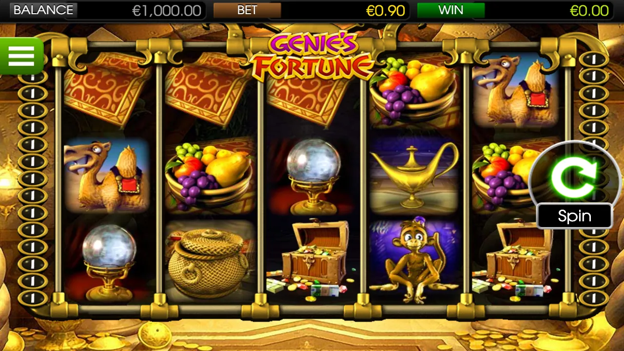 Genie’s Fortune