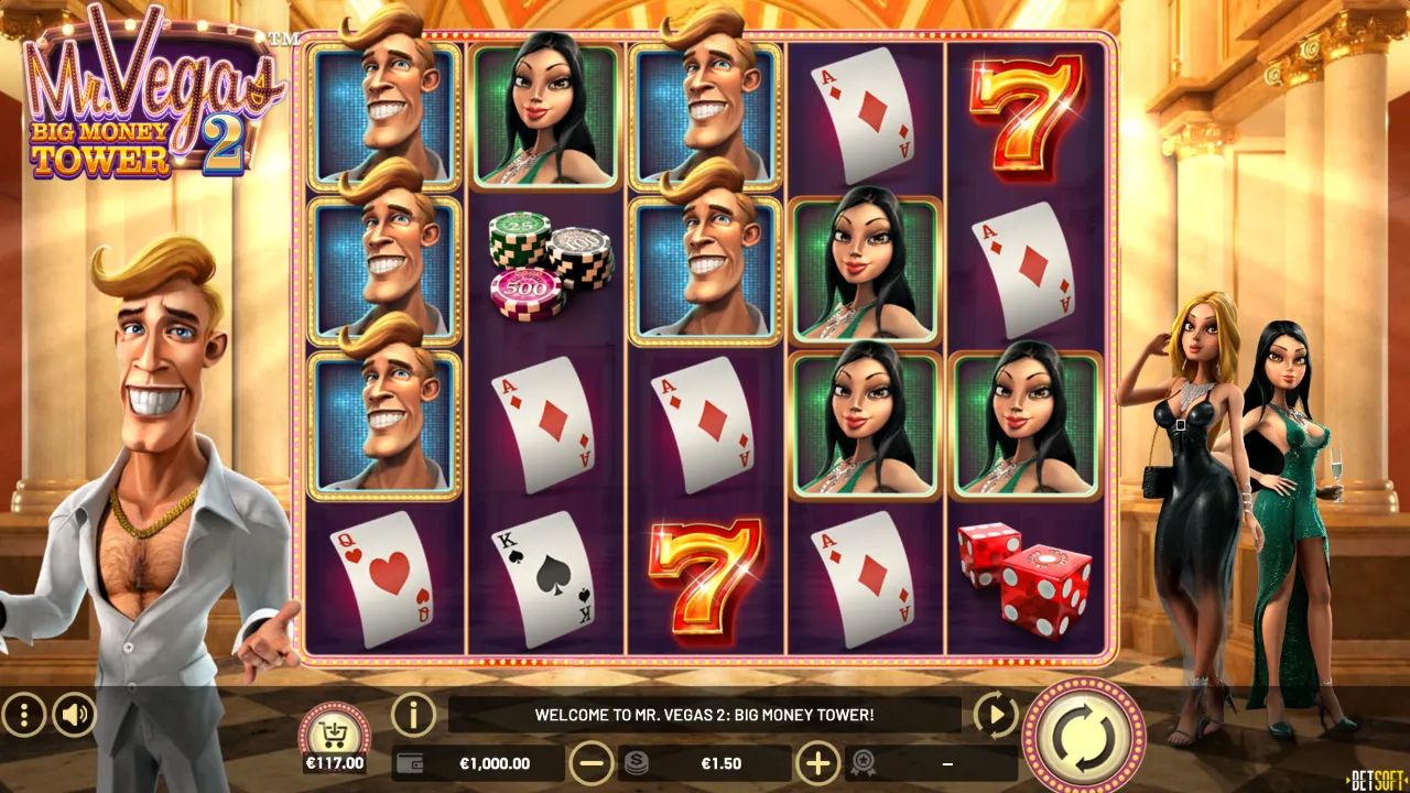 Mr. Vegas 2: Big Money Tower
