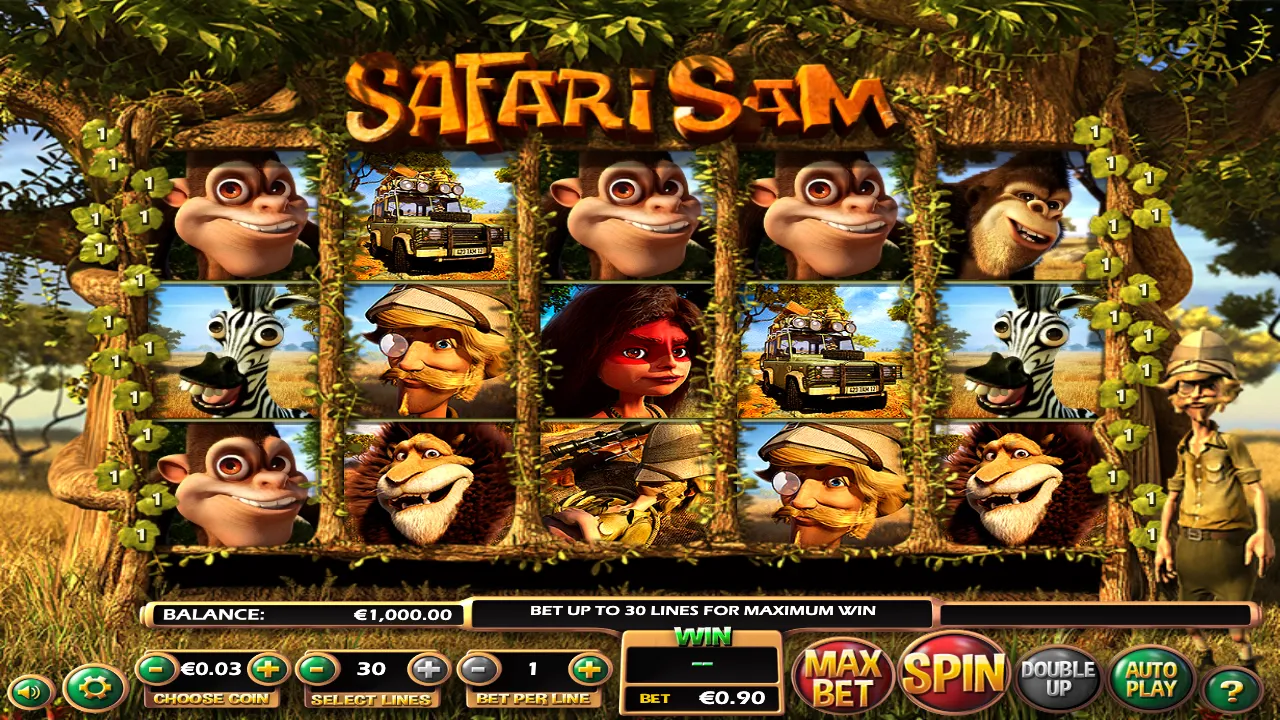 Safari Sam