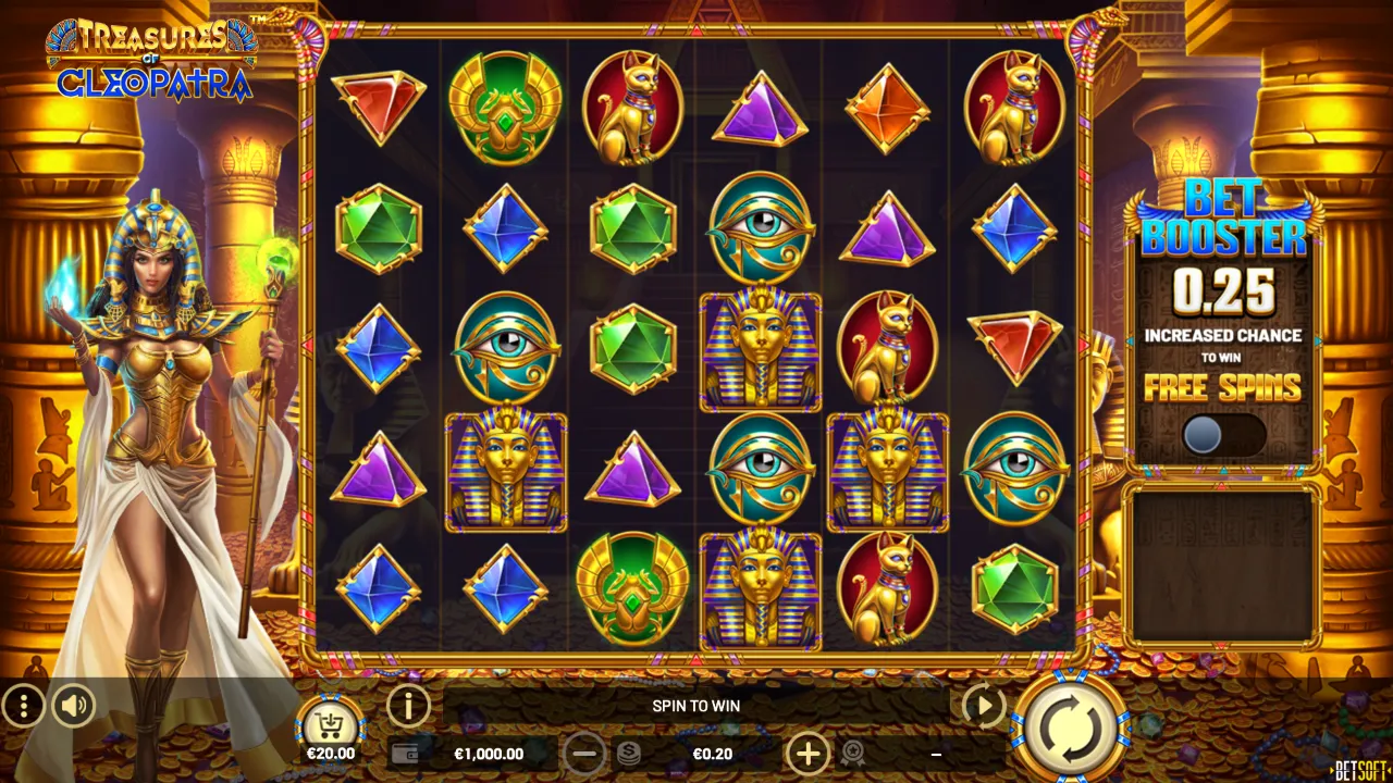 Treasures of Cleopatra