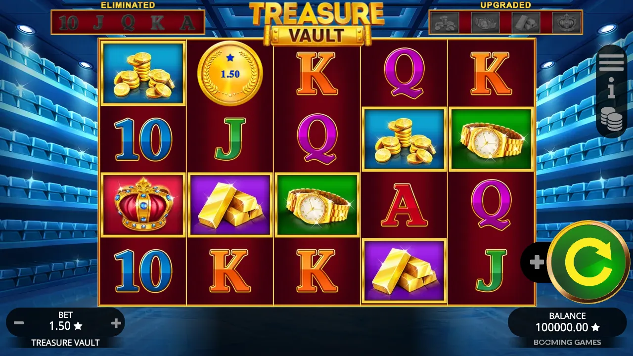 Treasure Vault