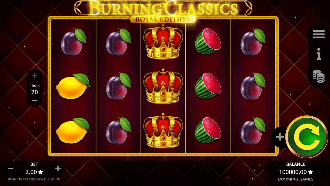 Burning Classics Royal Edition