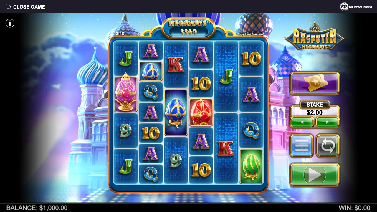 Rasputin Megaways™
