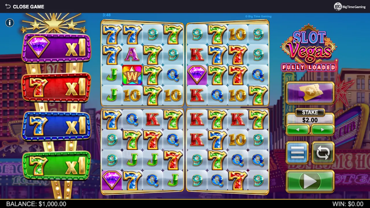 Slot Vegas Fully Loaded