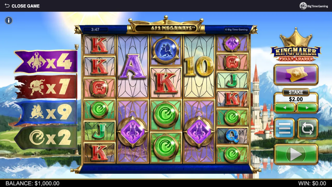 Kingmaker Fully Loaded