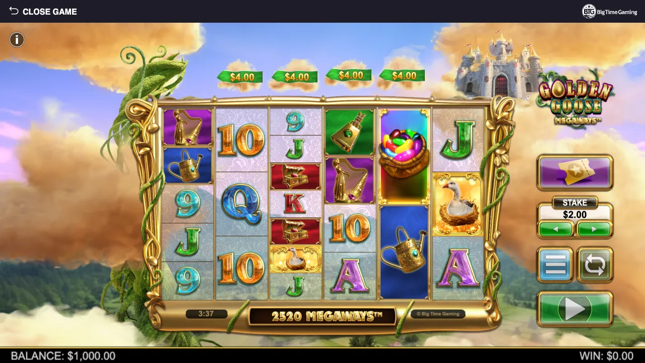 Golden Goose Megaways™