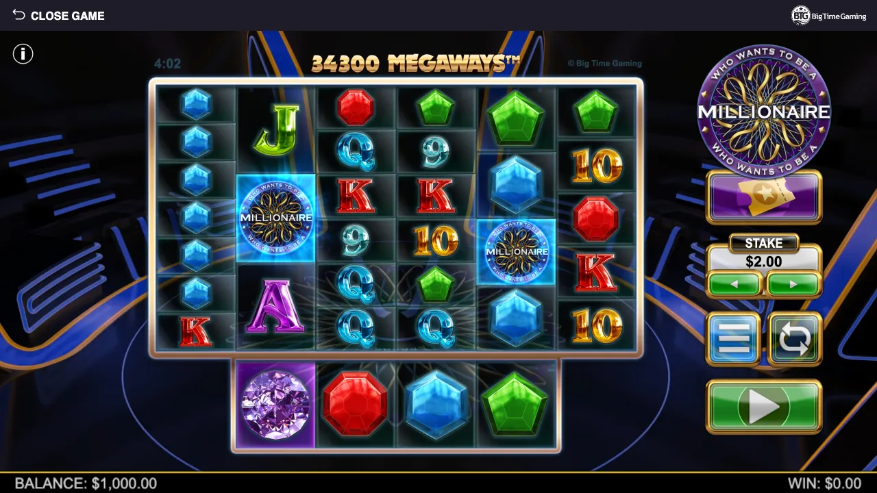 Millionaire Megaways™