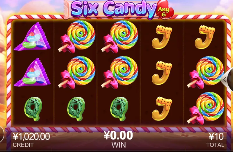 Six Candy