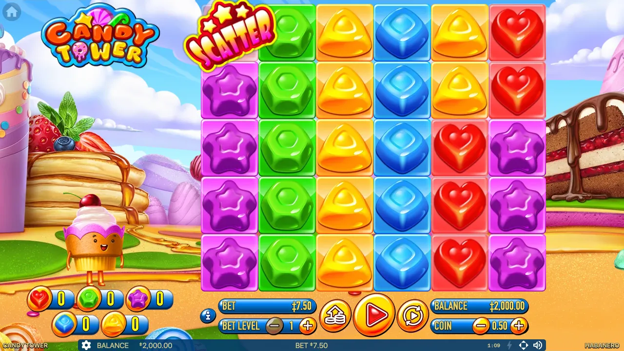 Candy Tower
