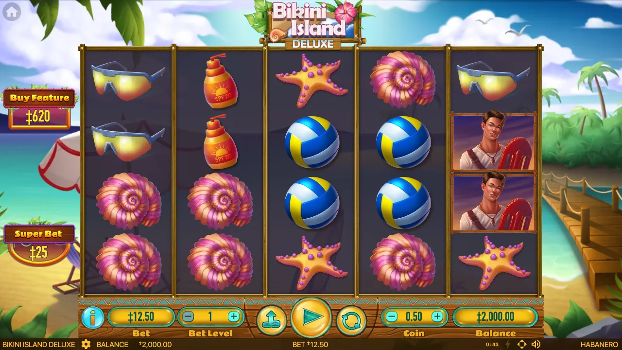 Bikini Island Deluxe