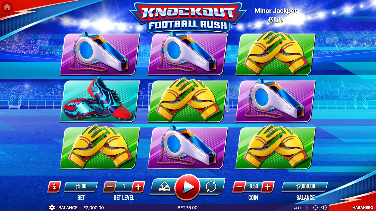 Knockout Football Rush