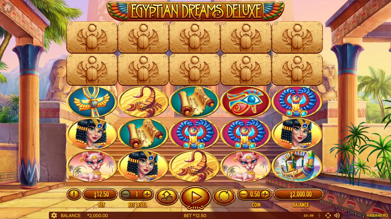 Egyptian Dreams Deluxe