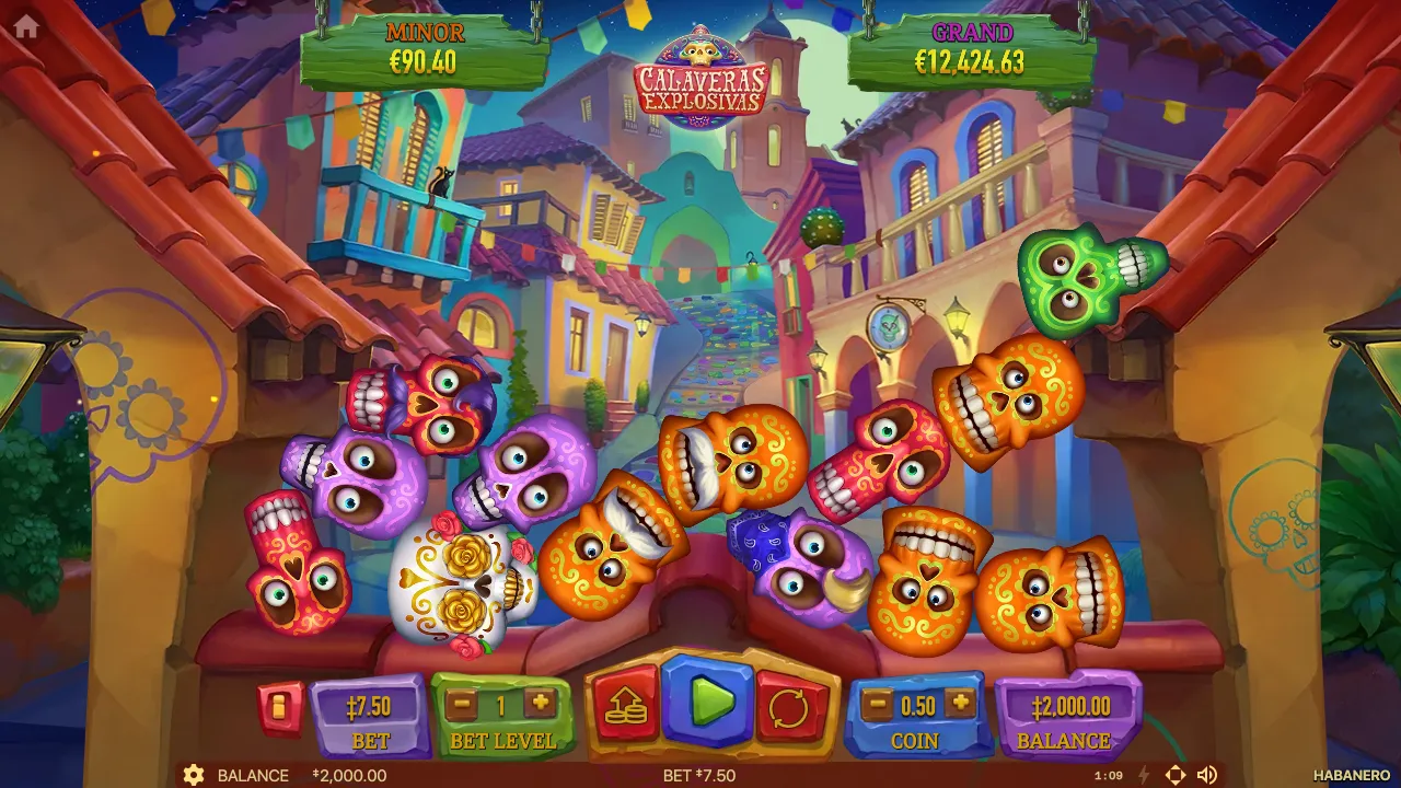 Calaveras Explosivas