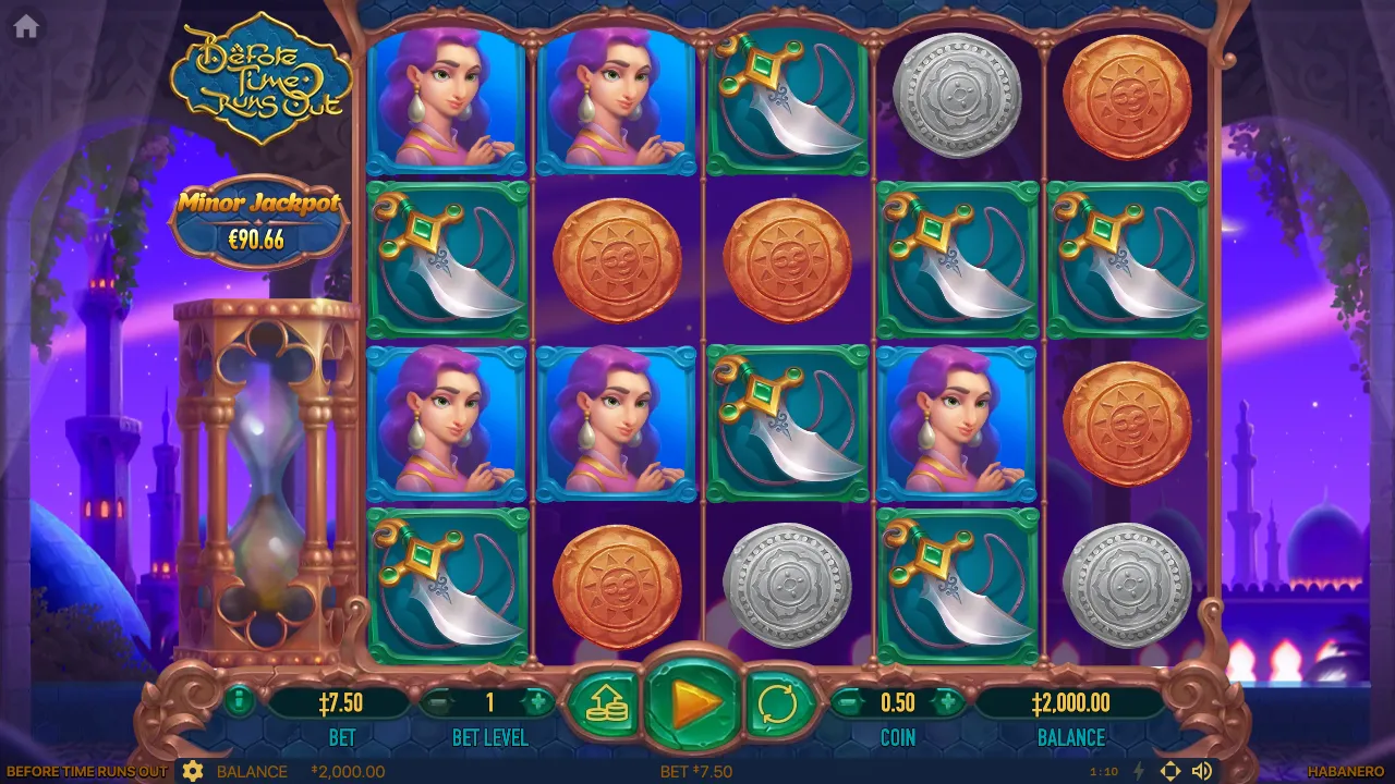 Before Time Runs Out