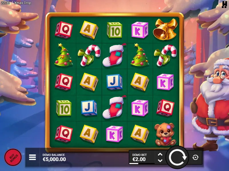 Xmas Drop