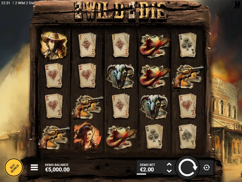 2 Wild 2 Die