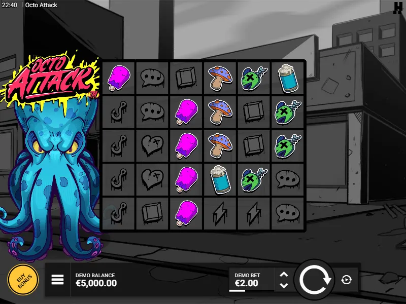 Octo Attack