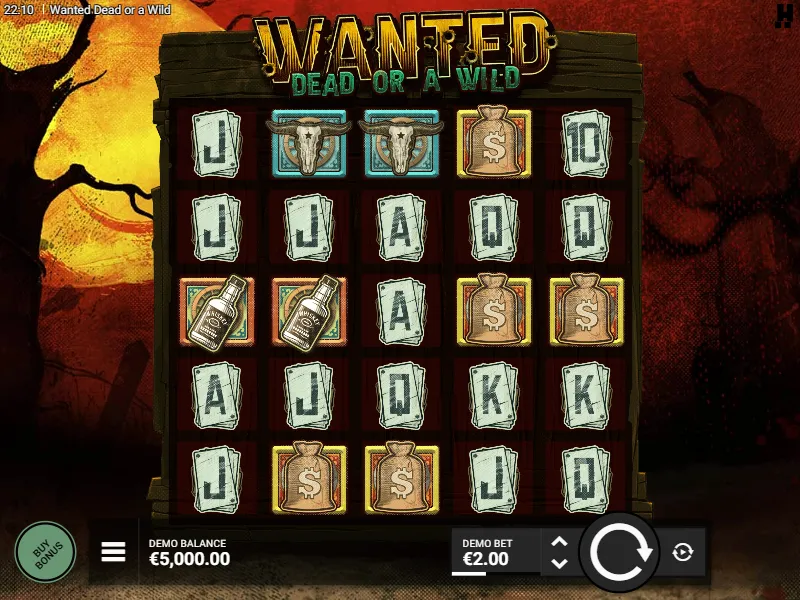 Wanted Dead or a Wild