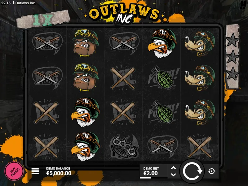 Outlaws Inc.