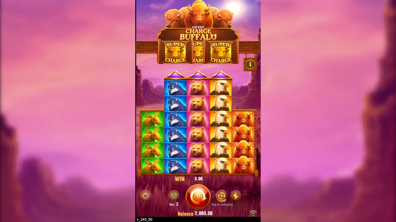 Charge Buffalo ASCENT