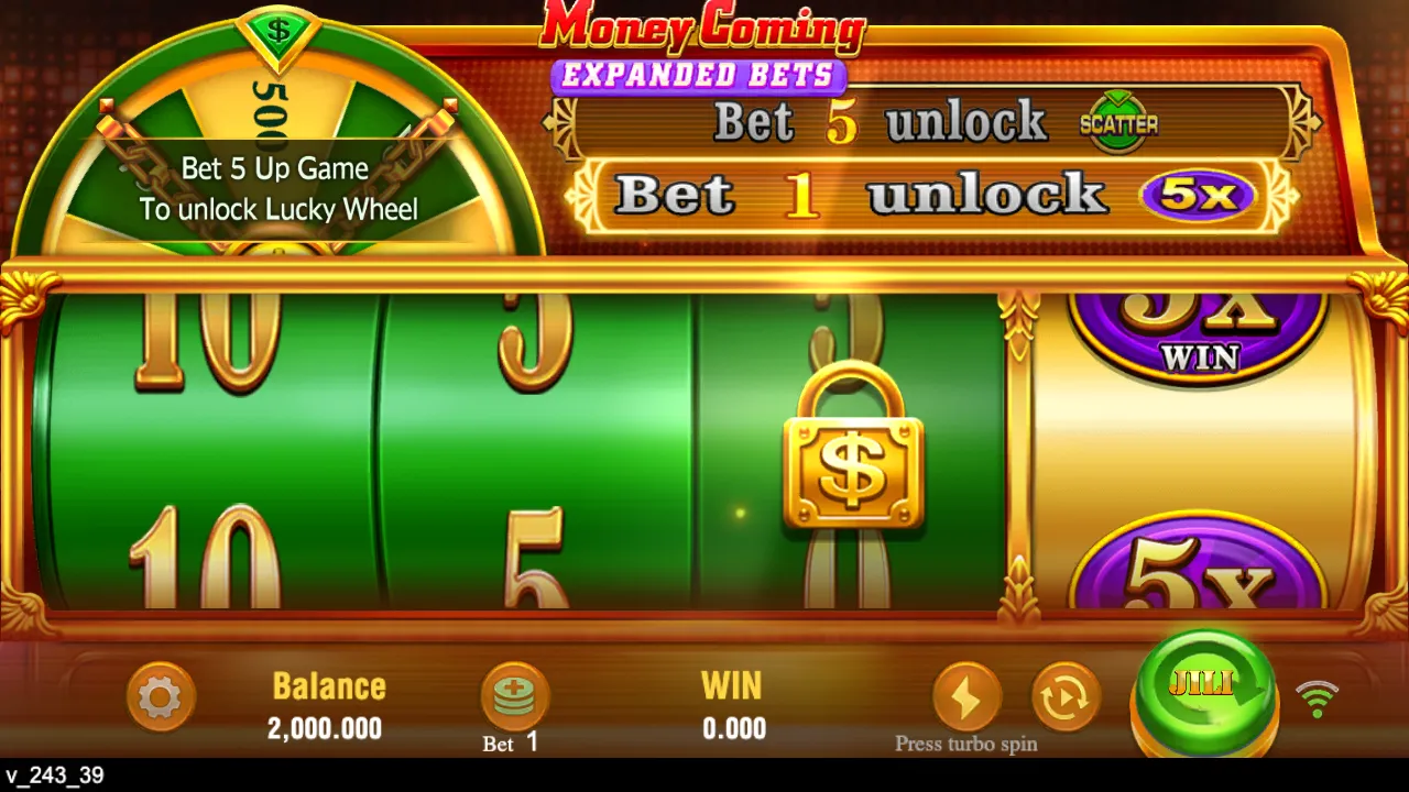 Money Coming Expand Bets