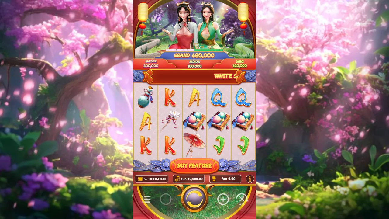 Legend of the White and Green Snake