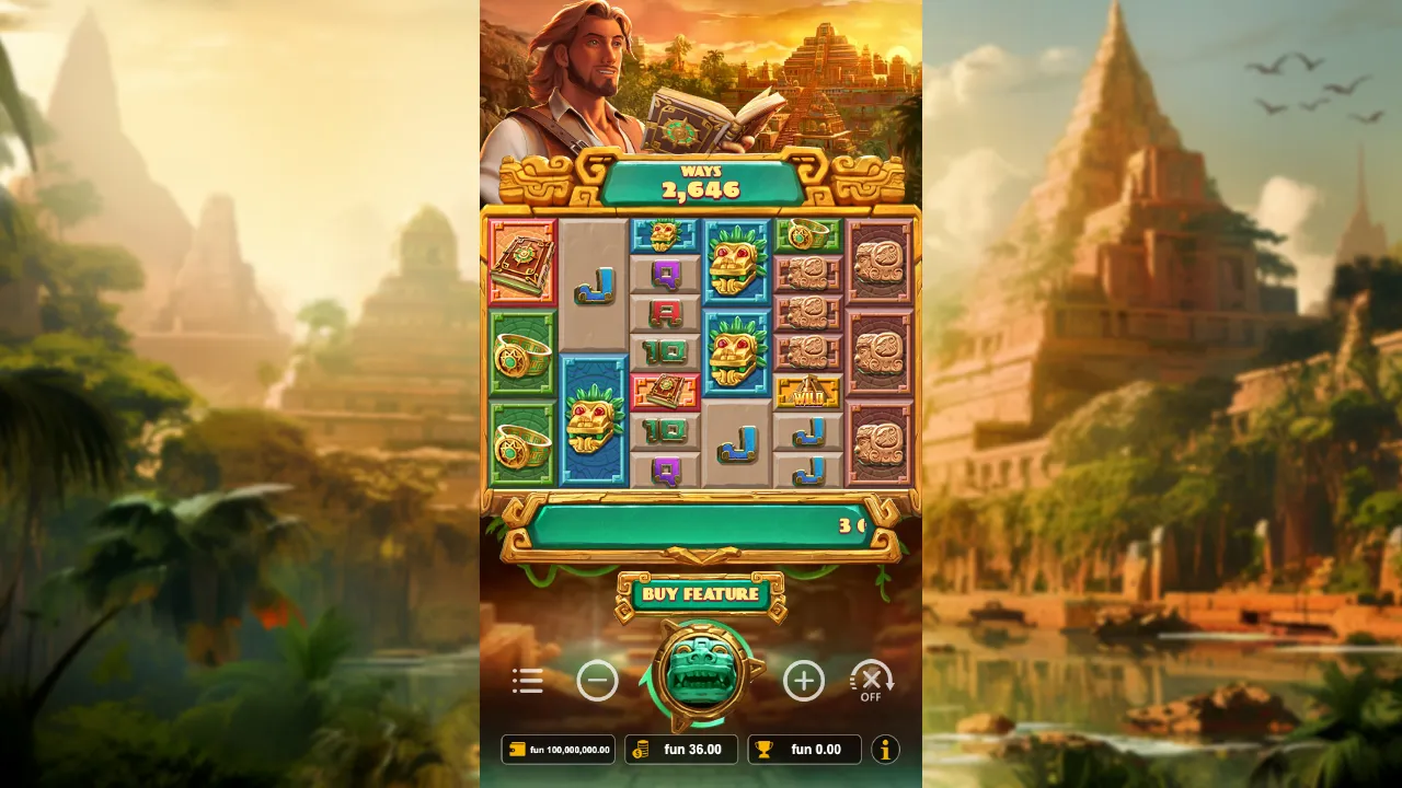 Mayan Gold Hunt
