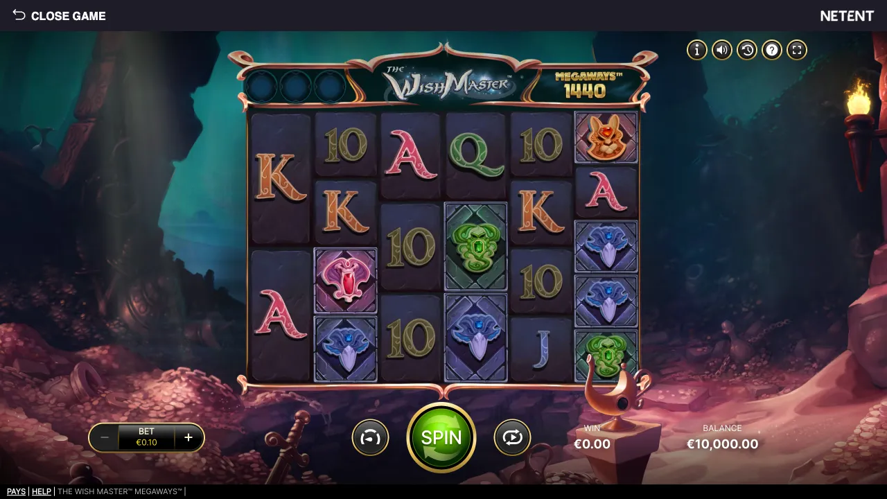 The Wish Master™ Megaways™