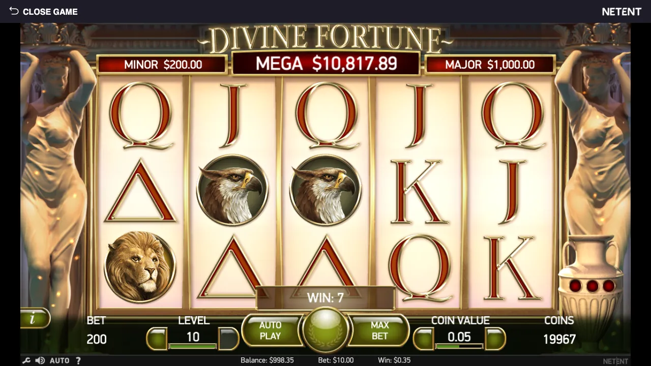 Divine Fortune™