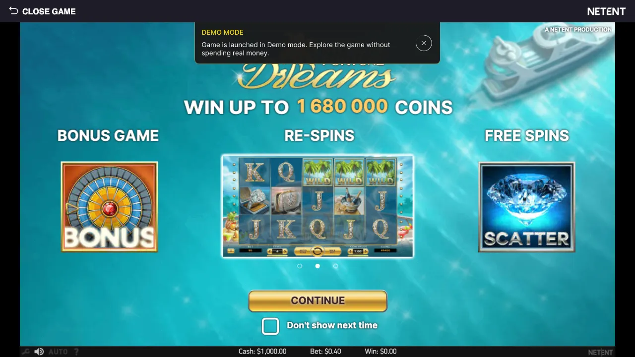 Mega Fortune Dreams™