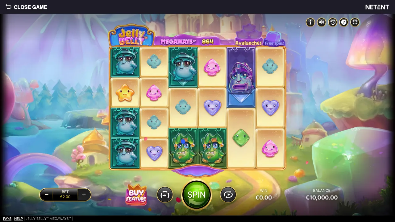 Jelly Belly™ Megaways™