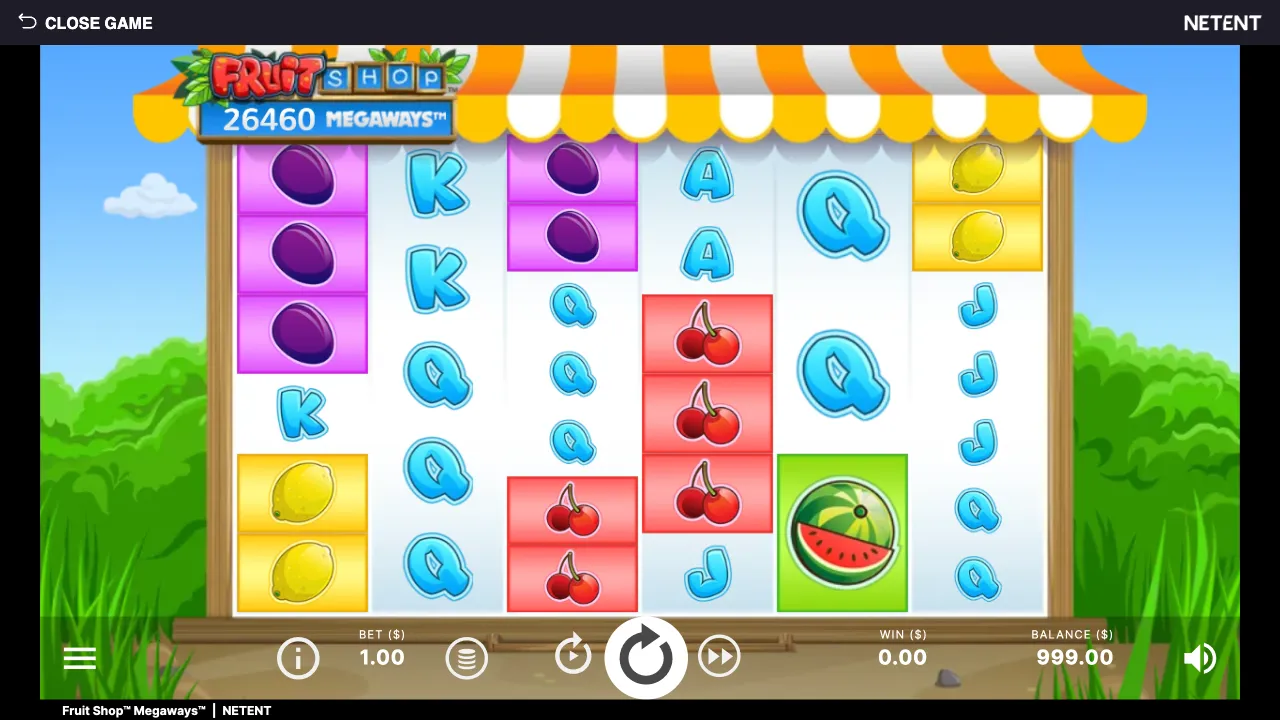Fruit Shop™ Megaways™