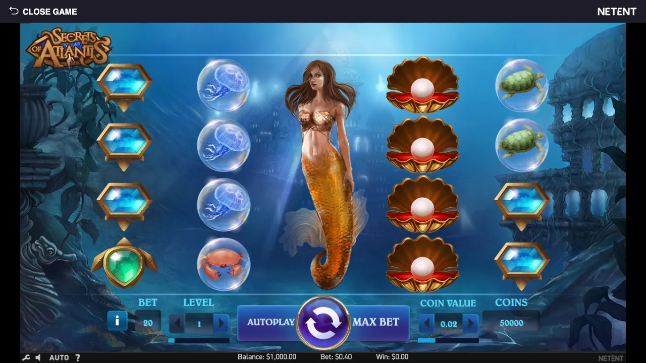 Secrets of Atlantis™