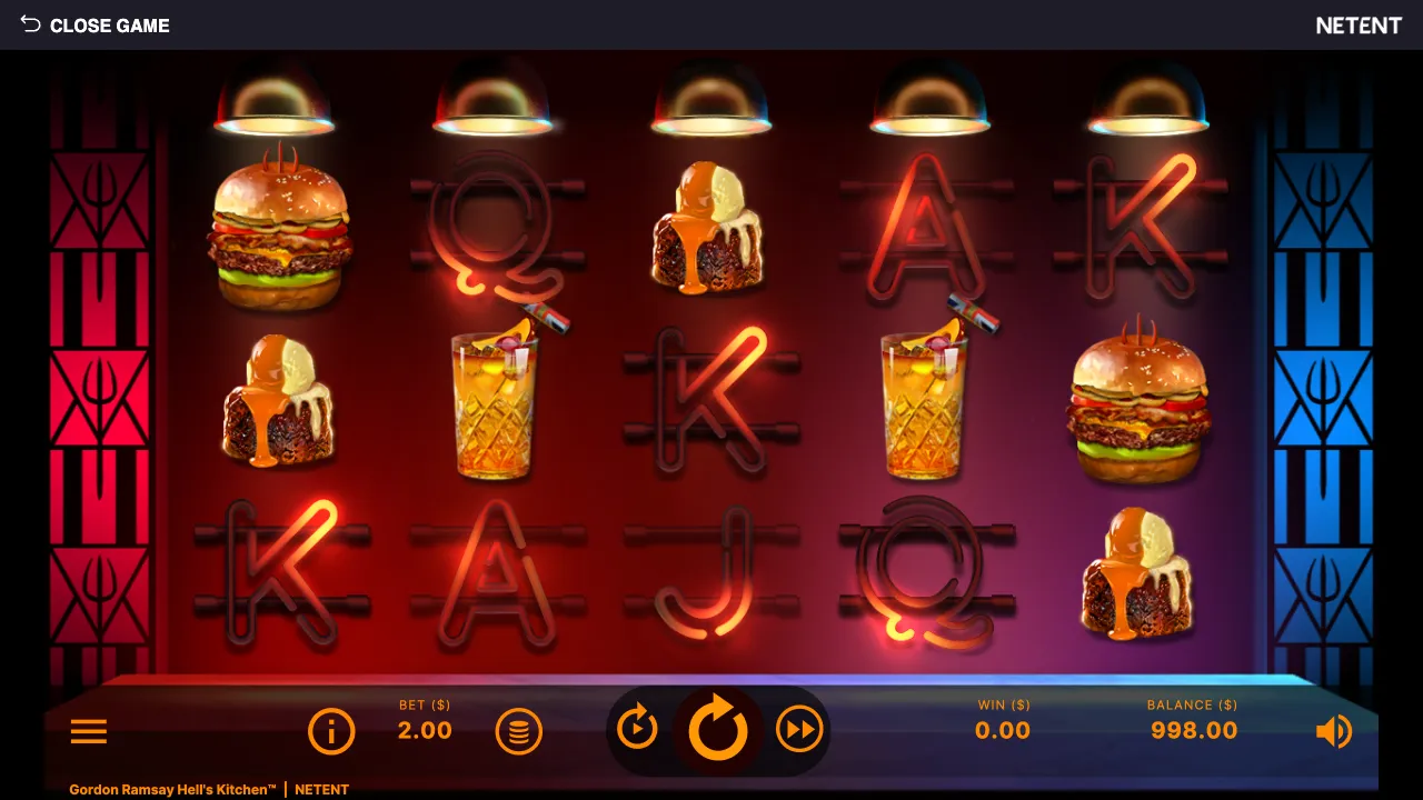 Gordon Ramsay Hell’s Kitchen™