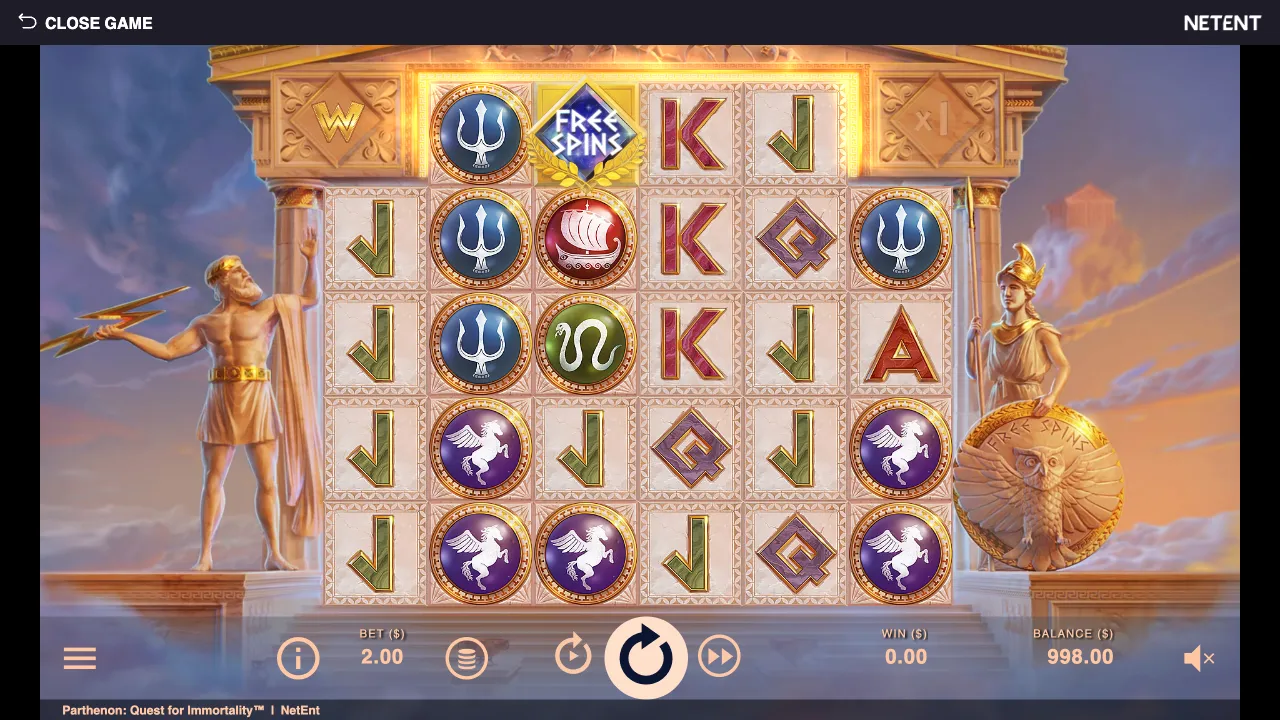 Parthenon: Quest For Immortality™