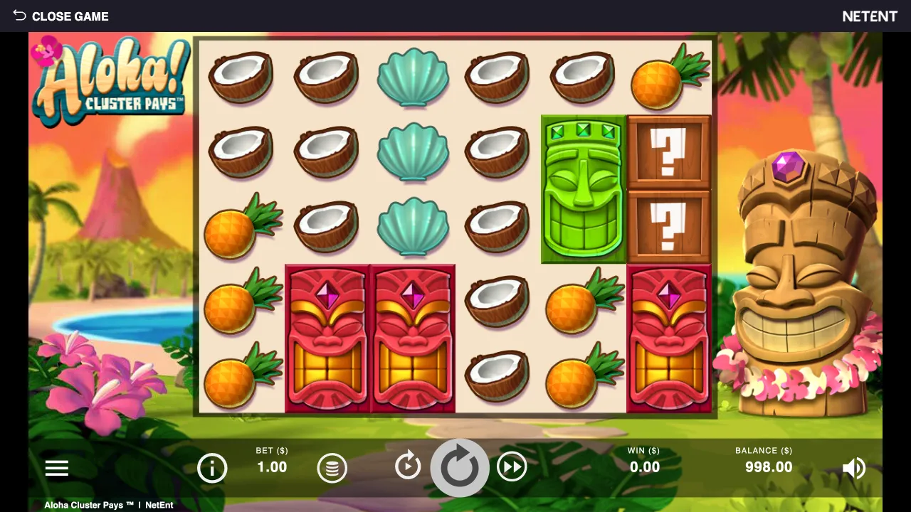 Aloha Cluster Pays™