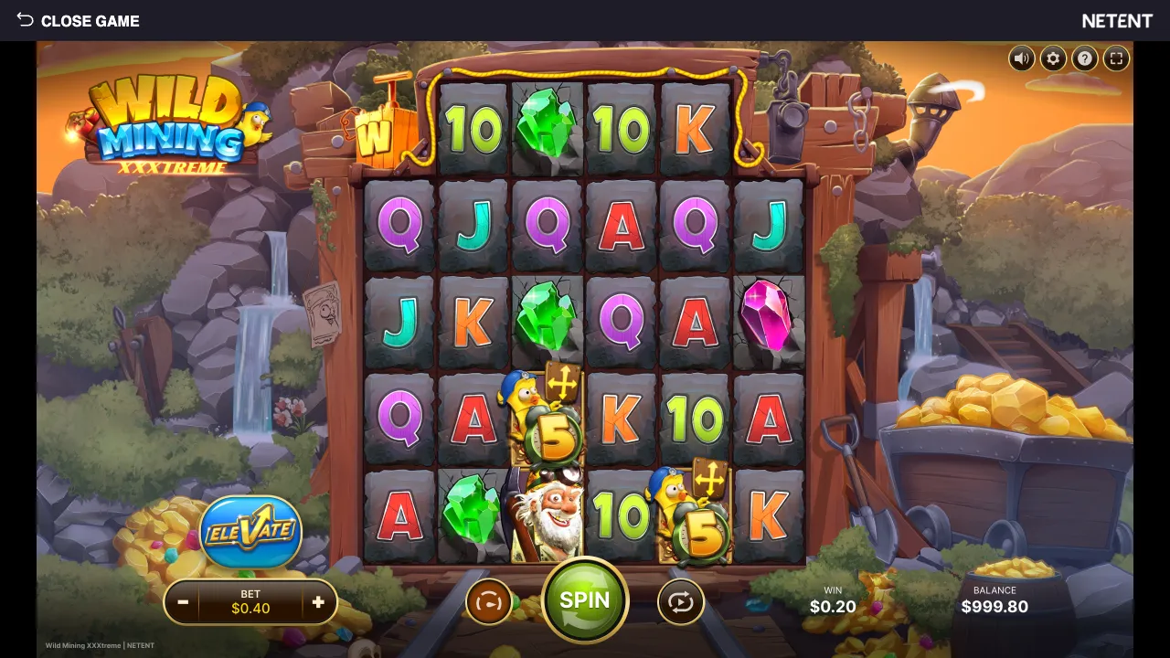 Wild Mining™ XXXtreme