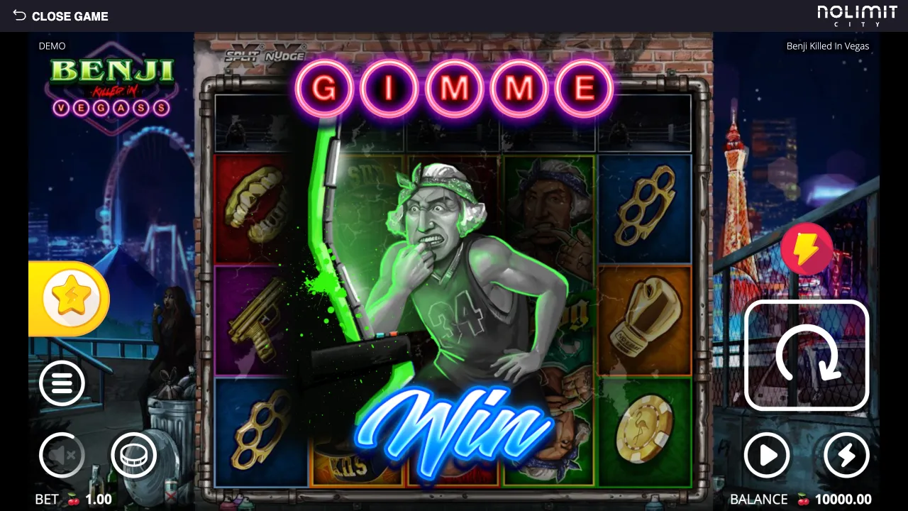 Benji Killed In Vegas