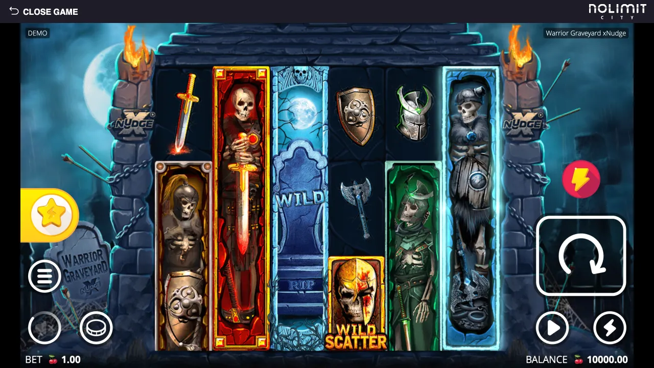 Warrior Graveyard xNudge