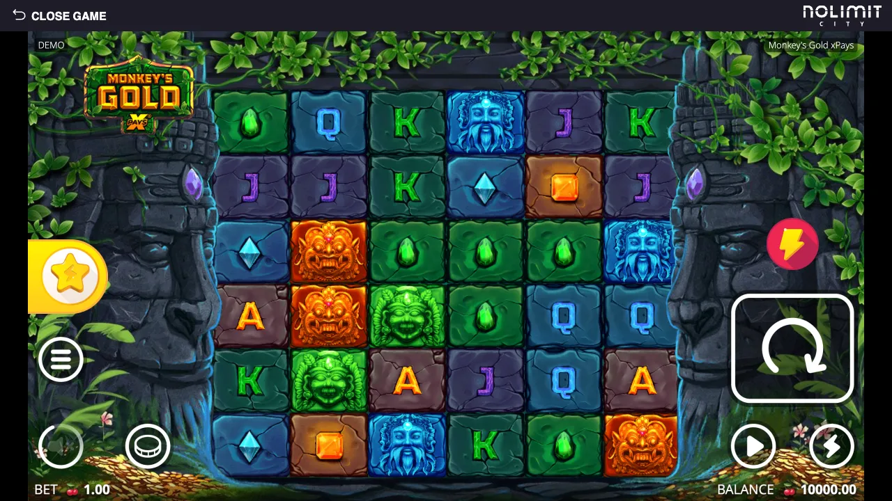 Monkey’s Gold xPays