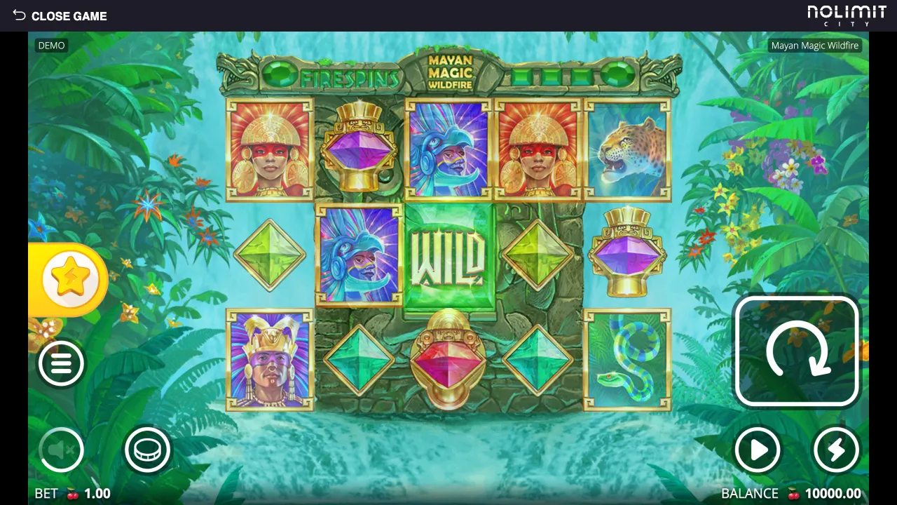 Mayan Magic Wildfire