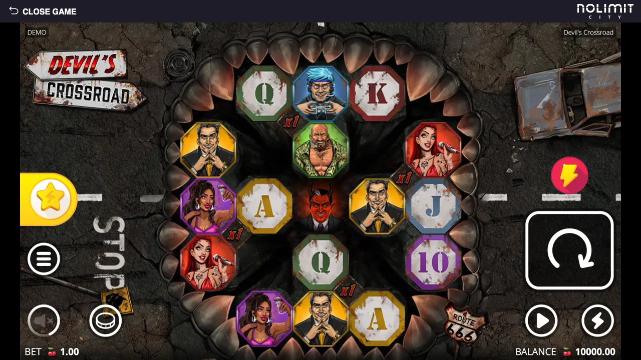 Devil’s Crossroads