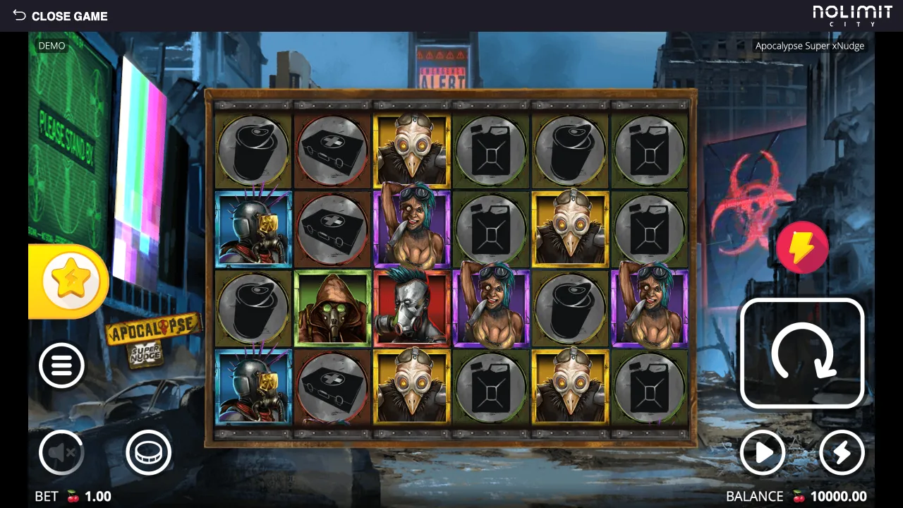 Apocalypse Super xNudge®