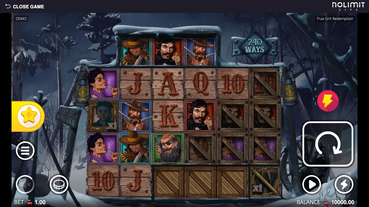 True Grit Redemption