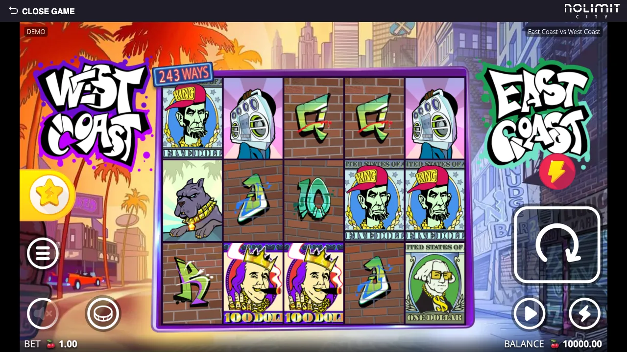 East Coast vs West Coast