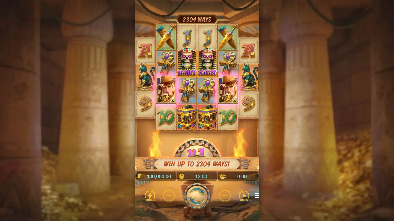 Raider Jane's Crypt of Fortune